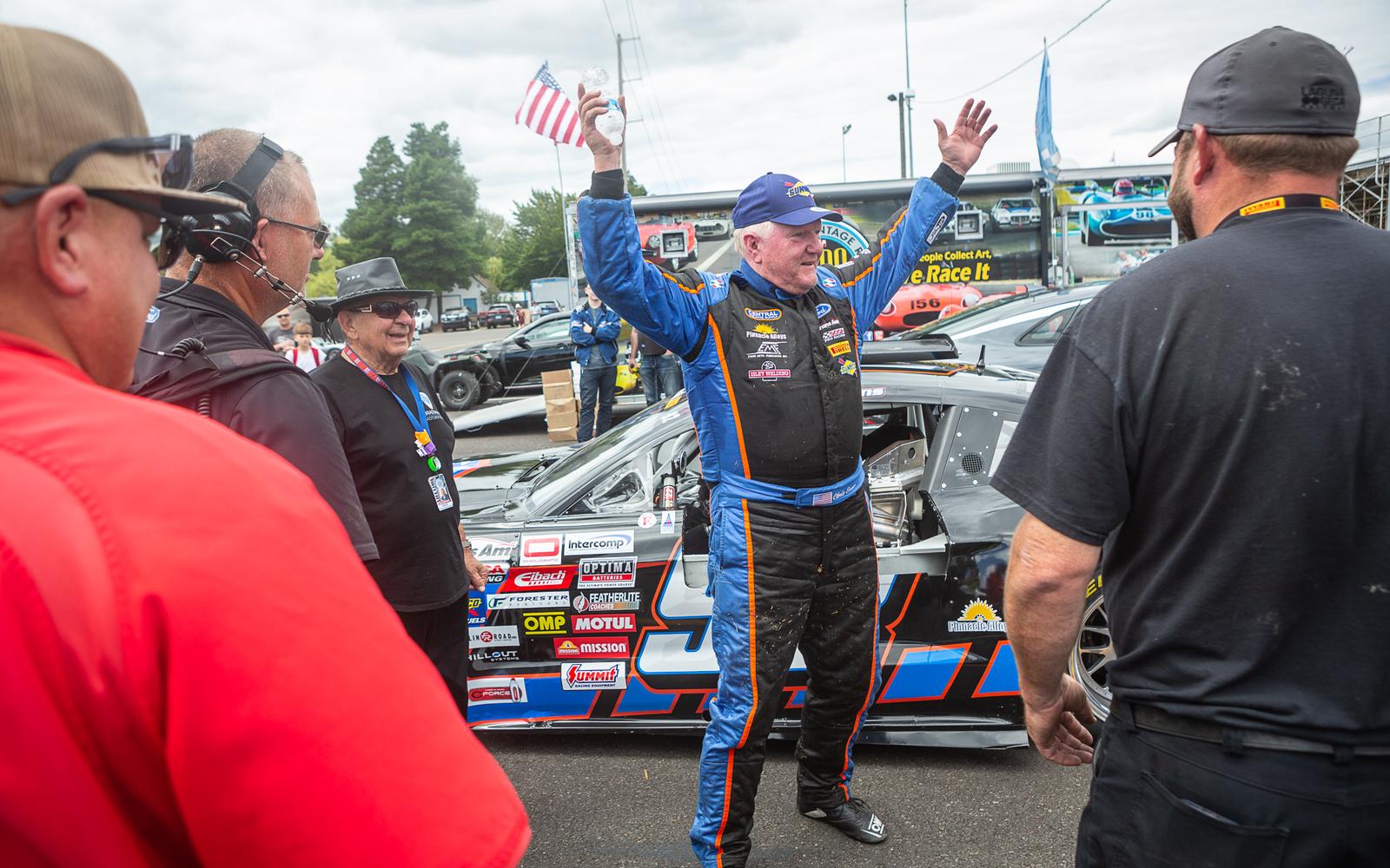 SGT’s Chris Evans Claims Overall Win at Portland 